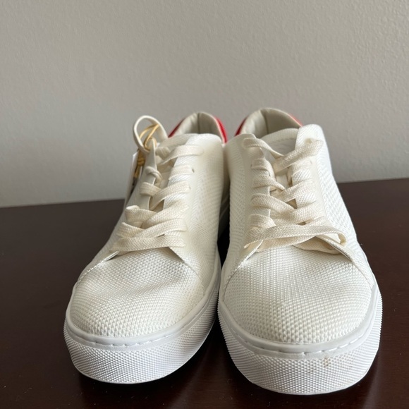 The‎ Greats Royal Knit Sneakers White Red Men’s Size 7/ Women’s 8.5 main image 8